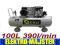 SPRĘŻARKA KOMPRESOR 100L 390L/MIN 8BAR 230V