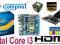 Core i3 4x3,4GHz i Płyta GA-H61N-USB-ITX nowy FV