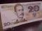 20 zl seria Y 1982 r. Rzadka seria !! UNC !