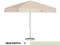 Parasol ogrodowy MADERA 3m + podstawa 100%PL