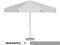 Parasol ogrodowy MADERA 3m + podstawa 100%PL