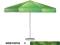 Parasol ogrodowy FLORES 3,5m + podstawa 100%PL
