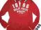 164 ZARA BLUZA BLUZKA DŁUGI RĘKAW KOŁNIERZYK BDB