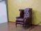 Piękny Oryginalny Fotel Chesterfield Zobacz!!!