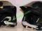 2x KASK RAJDOWY SPARCO WTX J-7i AIR HANS  CARBON