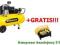 Stanley kompresor 200L 11BAR 3000W 400V + GRATIS!