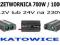 PRZETWORNICA NAPIĘCIA PRĄDU 12V 24V 230V 1000W