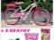 ROWER ROWEREK DZIECIĘCY 20 DLA DZIEWCZYNKI+GRATISY