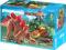 Playmobil 5232 - Stegosaurus z gniazdem
