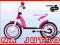 BIEGACZ,rower biegowy,pompowane koła, róż, 337,Kr