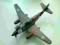 Sklejony model samolotu Me262 Schwalbe GPM 1:33