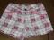 NAME IT CZADOWE SZORTY DLA CÓRECZKI r.9/10L