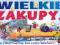 WIELKIE ZAKUPY SUPER GRA + GRATIS