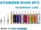 ATOMIZER CLEAROMIZER E-PAPIEROS EGO EVOD MT3 3ml