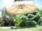 PARASOL OGRODOWY AMPEL DELUXE 3,5 M + POKROWIEC!!!