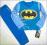 BATMAN ** NIEBIESKA PIŻAMA ** 2/3 98