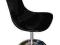 Krzesło obrotowe czarne