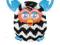 HASBRO FURBY BOOM! CZARNE I BIAŁE ZYGZAKI A4339 PL