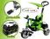 ROWEREK TRÓJKOŁOWY SPORT TRIKE ZIELONY WYSYLKA24h