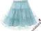 EMMA BUNTON SATYNOWA SPÓDNICZKA Z TIULEM 92-98