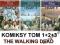 WALKING DEAD ŻYWE TRUPY TOM 1+2+3 KOMIKSy Kirkman