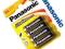 BATERIA AA LR6 PANASONIC ORYG BLISTER 4 SZTUKI