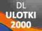 Ulotki DL 2000 szt. 1/3 A4 DARMOWA DOSTAWA ulotka