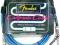 FENDER KABEL GITAROWY 3 M CALIFORNIA 3 KOLORY HIT