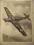 pocztówka fotografia samolot Luftwaffe III Rzesza