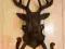 Wieszak Metalowy Jeleń