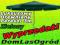 LUKSUSOWY PARASOL OGRODOWY DREWNIANY _ 3m_ ECRY