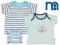 MOTHERCARE BLUZKA, BLUZKI, KOSZULKA, 2 SZT. 62 CM