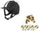 STALLION Kask jeździecki CLASSIC z atestem r. 58