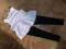 I LOVE NEXT TUNICZKA + LEGINSY 6 lat 116 cm