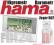 STACJA POGODY HAMA EWS 440 ZEGAR DCF HIGROMETR KRK