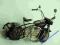 REPLIKA  STAREGO MOTOCYKLU, MOTOR, MOTOCYKL, RETR