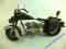 REPLIKA  STAREGO MOTOCYKLU, MOTOR, MOTOCYKL, RETR