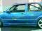 VW GOLF II 2 JETTA II PROGI LISTWY PROGOWE CZARNE