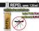 REPEL 50 120 ml na komary i kleszcze POLECONY 5 zł