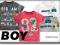 NEXT JESIEŃ T-SHIRT SHORT RED/CARS/JAM 3-6 M