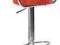 Hoker barowy C-231 czerwony krzesło SIGNAL 48H