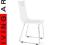 Krzesło FIDELITY white krzesła KARE LIVING ART