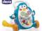 Chicco Chodzik Grający Pchacz Pingwin światło dźwi
