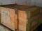 SKRZYNIA TRANSPORTOWA DREWNIANA 105x60x40cm