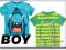 NEXT JESIEŃ T-SHIRT SHORT DINOSAUR/SHARK 3-6 M