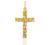 Krzyżyk złoty próba 585 2.11g