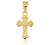 Krzyżyk złoty próba 585 0.5g