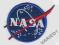 VAR naszywki, Naszywka NASA  6 cm