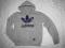 ADIDAS  BLUZA SZARA   158