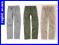 Spodnie bojówki chłopięce ok 110-116 SB6